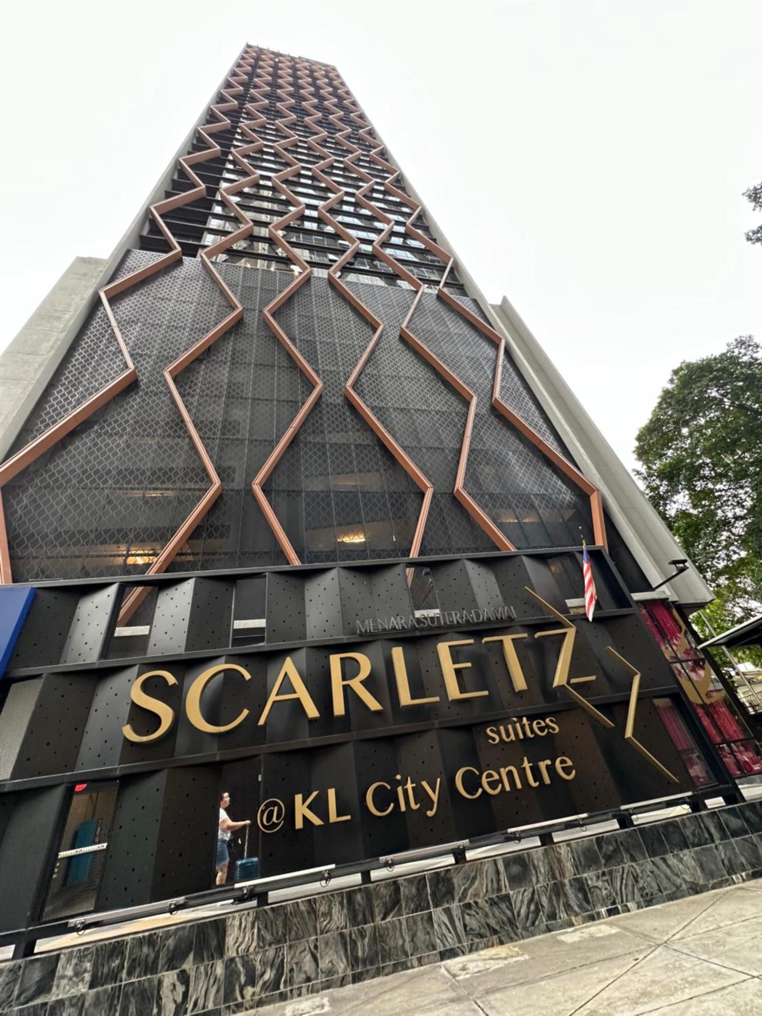Scarletz Suites Klcc By Aura Kuala Lumpur Buitenkant foto
